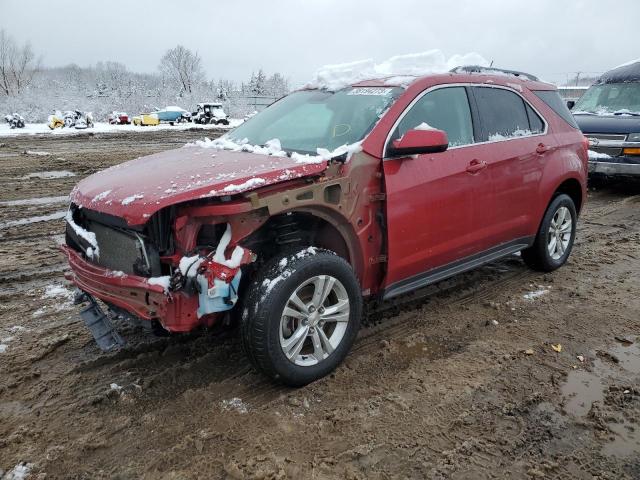 CHEVROLET EQUINOX LT 2013 with VIN 2GNALDEK6D6271601 - Photo from auction