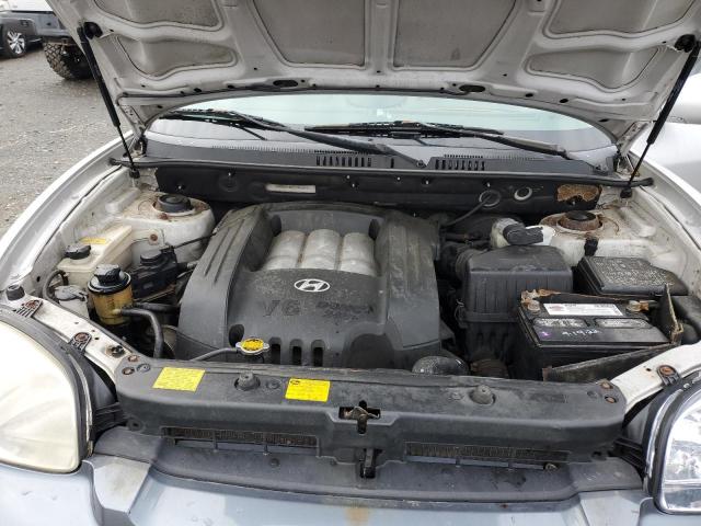 Photo 11 from auction – 2005 HYUNDAI SANTA FE G with VIN KM8SC73D55U890885