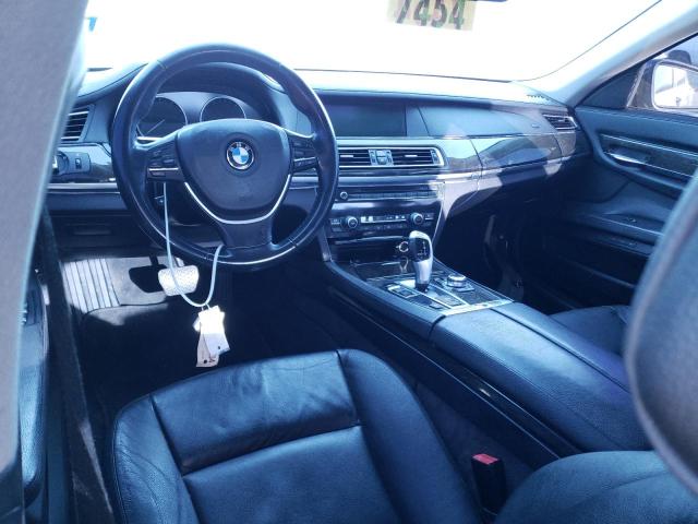 Photo 8 from auction – 2012 BMW 740 I with VIN WBAKA4C54CDS99412
