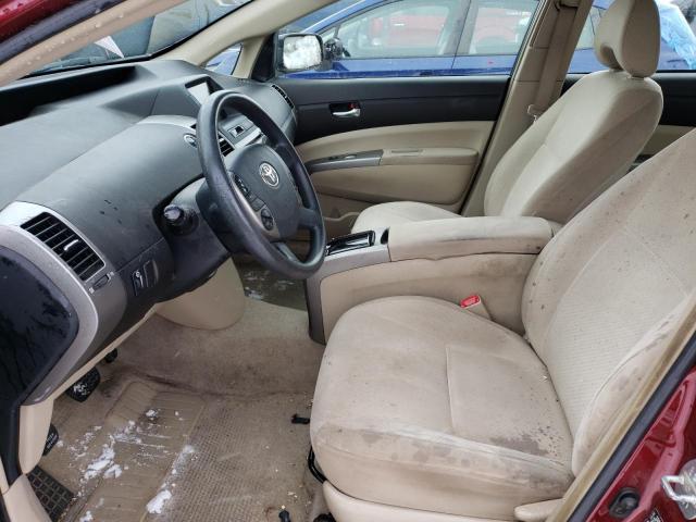 Photo 7 from auction – 2005 TOYOTA PRIUS with VIN JTDKB20U857022229