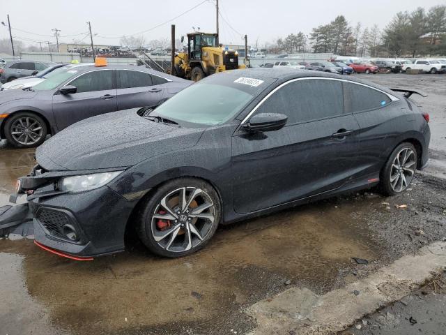 HONDA CIVIC SI 2018 with VIN 2HGFC3A59JH757216 - Photo from auction