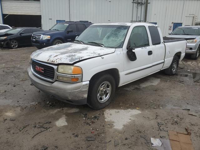 GMC NEW SIERRA 1999 with VIN 2GTEC19V2X1520975 - Photo from auction