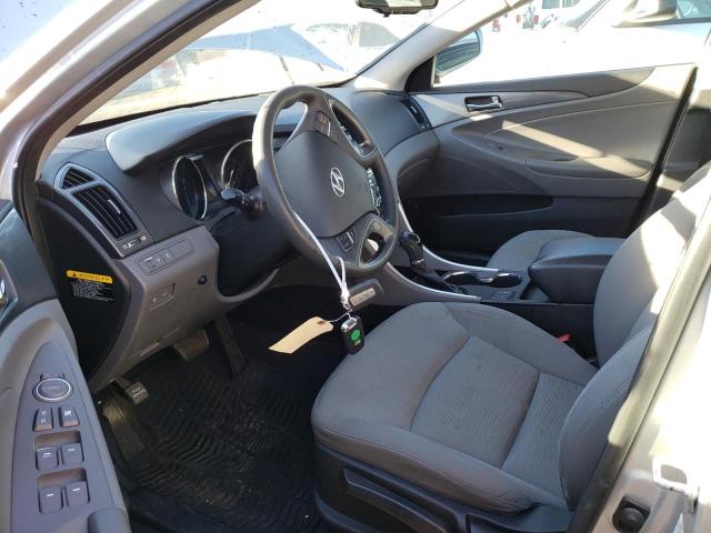 Photo 7 from auction – 2013 HYUNDAI SONATA HYB with VIN KMHEC4A41DA065036