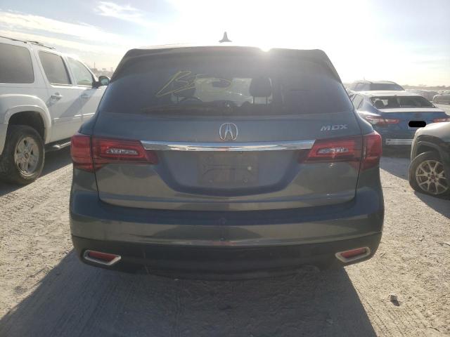 Photo 6 from auction – 2014 ACURA MDX TECHNO with VIN 5FRYD3H60EB016305
