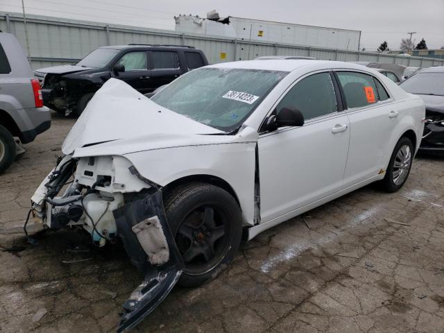 CHEVROLET MALIBU LS 2011 with VIN 1G1ZB5E13BF254522 - Photo from auction