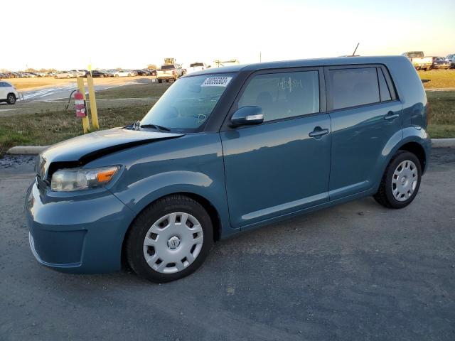 SCION XB 2008 with VIN JTLKE50E381022023 - Photo from auction