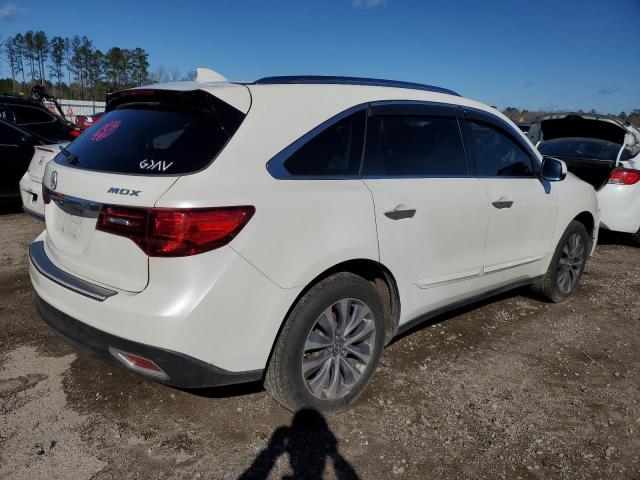Photo 3 from auction – 2015 ACURA MDX TECHNO with VIN 5FRYD3H40FB002095
