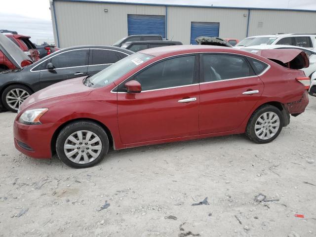 NISSAN SENTRA S 2013 with VIN 3N1AB7AP1DL746472 - Photo from auction