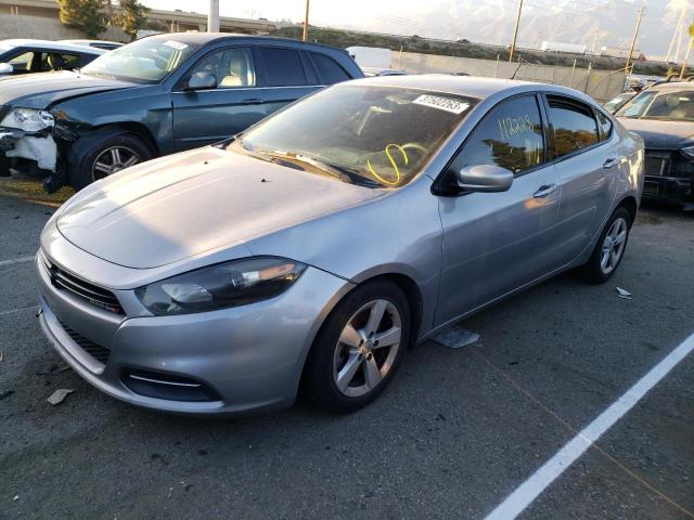 DODGE DART SXT 2015 with VIN 1C3CDFBB5FD266025 - Photo from auction