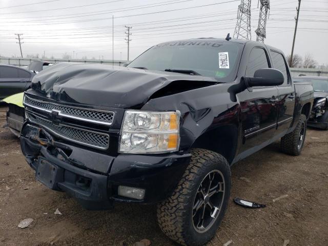 CHEVROLET SILVERADO 2012 with VIN 3GCPKTE73CG179425 - Photo from auction