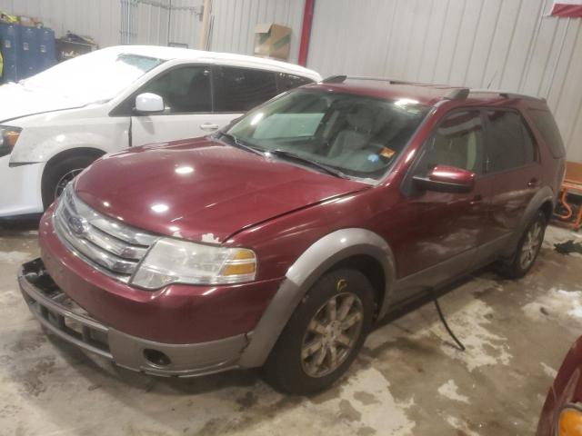 FORD TAURUS X S 2008 with VIN 1FMDK02W88GA23831 - Photo from auction