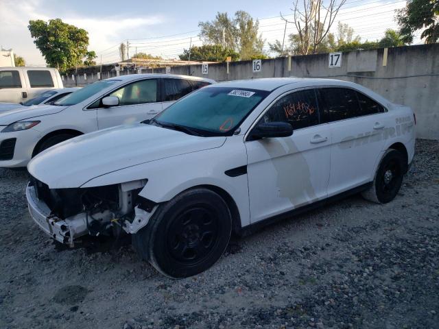 FORD TAURUS POL 2013 with VIN 1FAHP2L83DG139117 - Photo from auction