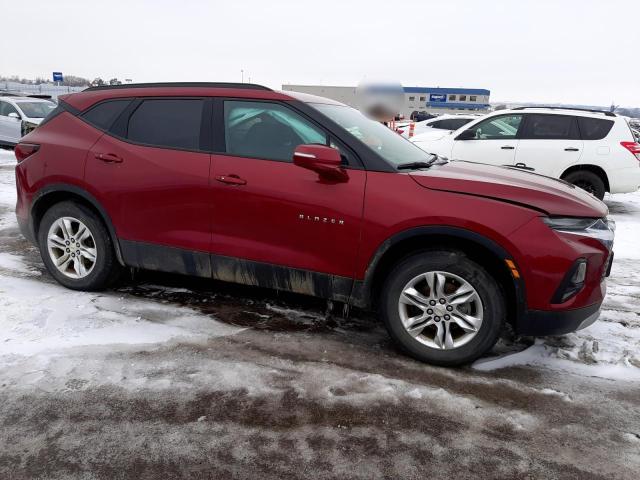 Photo 4 from auction – 2020 CHEVROLET BLAZER 2LT with VIN 3GNKBHRS1LS663071