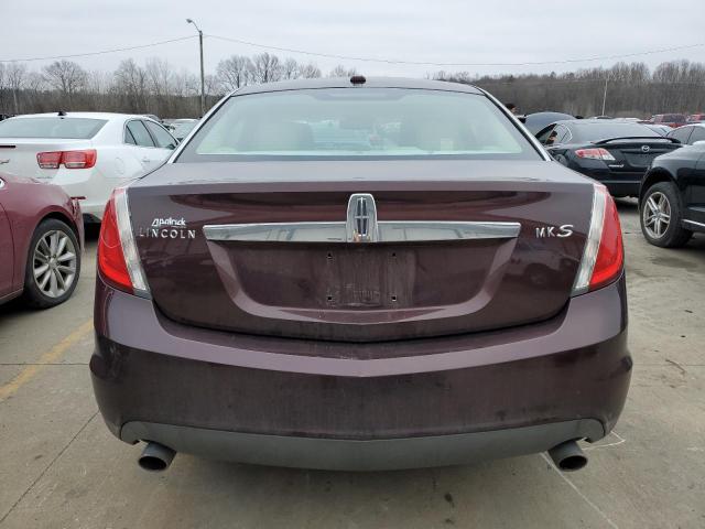 Photo 6 from auction – 2009 LINCOLN MKS with VIN 1LNHM93R49G604530