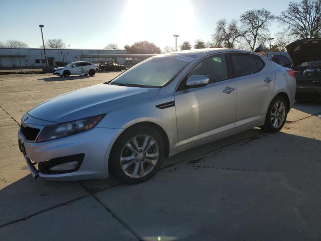 KIA OPTIMA EX 2013 with VIN 5XXGN4A76DG142876 - Photo from auction