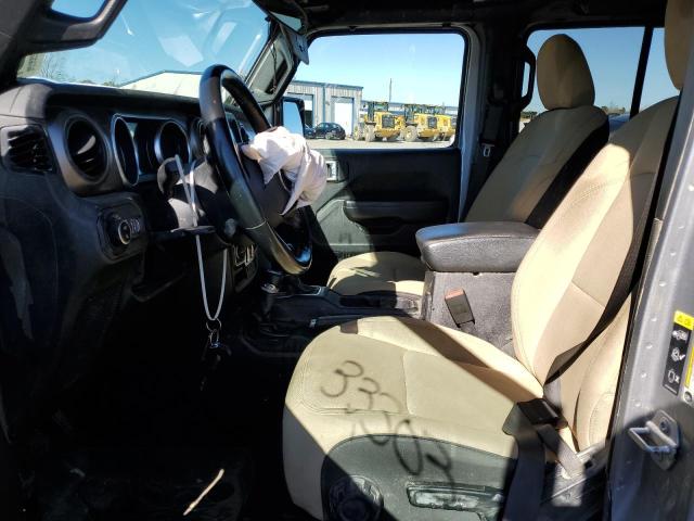 Photo 7 from auction – 2020 JEEP GLADIATOR with VIN 1C6HJTAG2LL154507