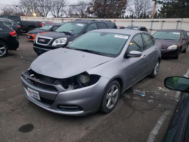 DODGE DART SXT 2016 with VIN 1C3CDFBAXGD584523 - Photo from auction