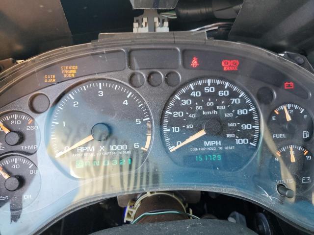 Photo 9 from auction – 2002 CHEVROLET BLAZER with VIN 1GNCS13W22K125125