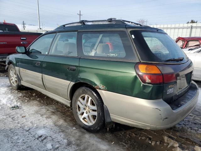 Photo 2 from auction – 2001 SUBARU LEGACY OUT with VIN 4S3BH665617664187