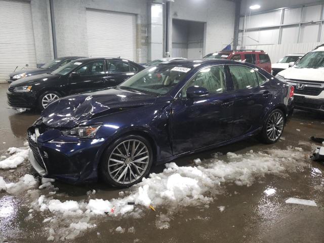 LEXUS IS 300 2019 with VIN JTHC81D21K5036694 - Photo from auction
