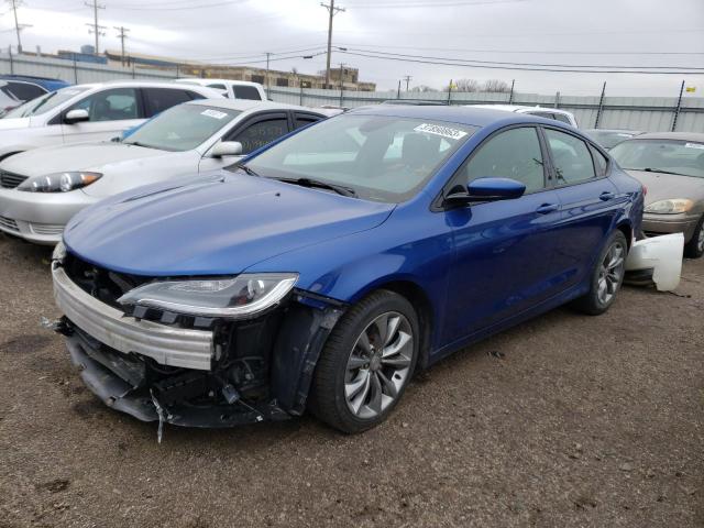 CHRYSLER 200 S 2015 with VIN 1C3CCCBG0FN601232 - Photo from auction