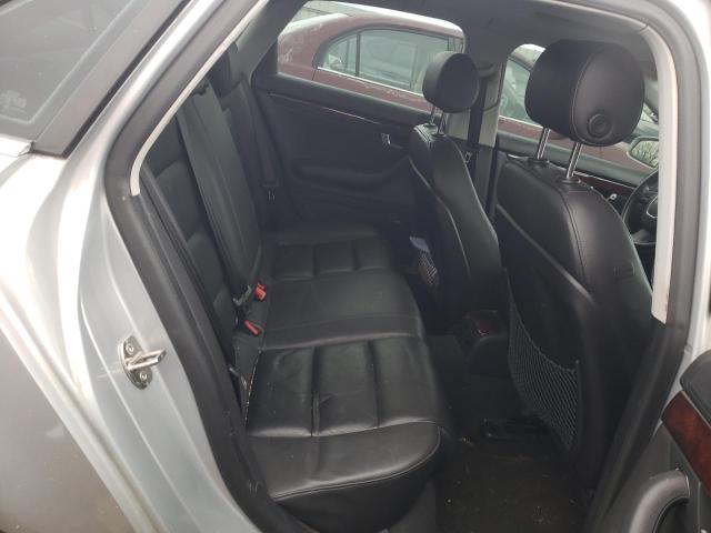 Photo 10 from auction – 2006 AUDI A4 3.2 QUA with VIN WAUDH78E86A114038
