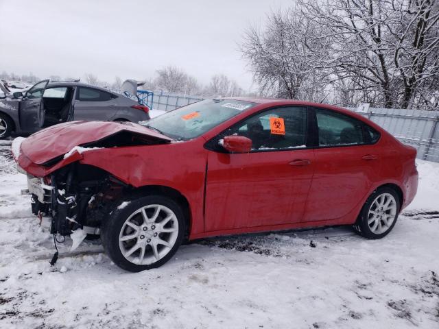 DODGE DART SXT 2013 with VIN 1C3CDFBA7DD117085 - Photo from auction