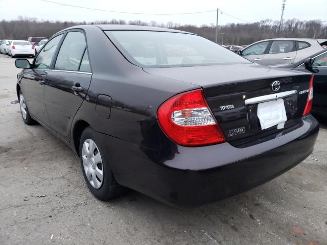 Photo 2 from auction – 2003 TOYOTA CAMRY LE with VIN 4T1BE32K63U756015