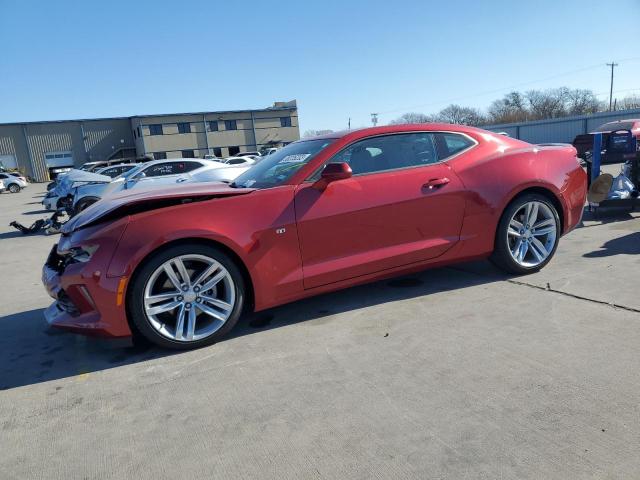 CHEVROLET CAMARO LT 2017 with VIN 1G1FB1RX1H0165330 - Photo from auction