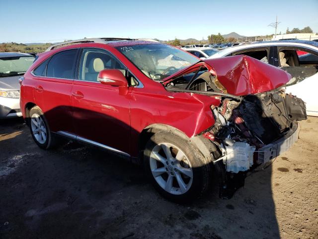 Photo 4 from auction – 2012 LEXUS RX 350 with VIN 2T2BK1BA9CC135837