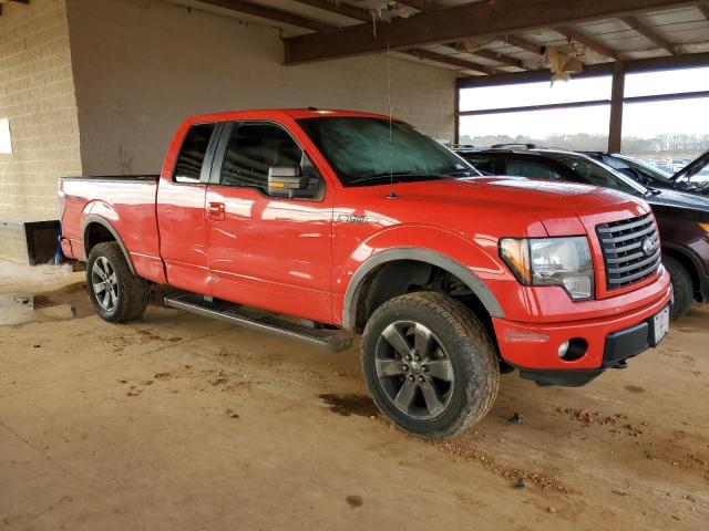 Photo 4 from auction – 2011 FORD F150 SUPER with VIN 1FTFX1EF0BKD07619
