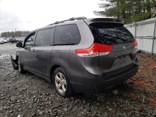 Photo 2 from auction – 2012 TOYOTA SIENNA LE with VIN 5TDKK3DC2CS264119