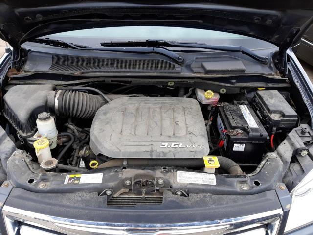 Photo 12 from auction – 2013 CHRYSLER TOWN & COU with VIN 2C4RC1BG4DR643039