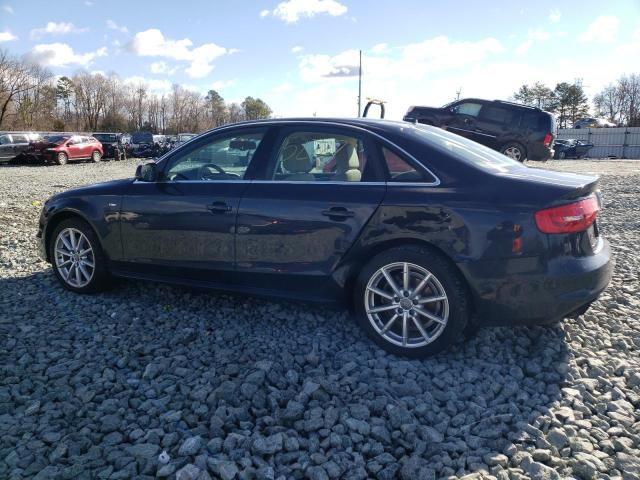 Foto 2 de la subasta – 2014 AUDI A4 PREMIUM con VIN WAUFFAFL0EN019638