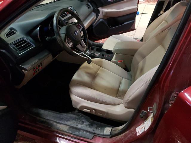 Photo 7 from auction – 2015 SUBARU LEGACY 2.5 with VIN 4S3BNAC67F3017515