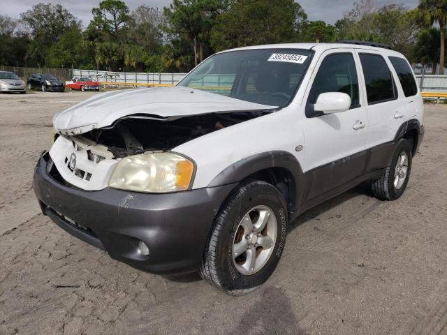 MAZDA TRIBUTE S 2005 with VIN 4F2YZ04185KM64886 - Photo from auction