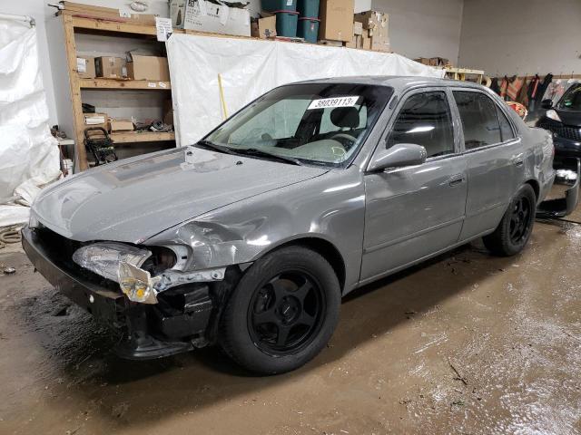 TOYOTA COROLLA VE 2000 with VIN 1NXBR12E2YZ342322 - Photo from auction