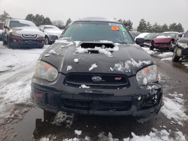 Photo 5 from auction – 2004 SUBARU IMPREZA WR with VIN JF1GD70654L521516