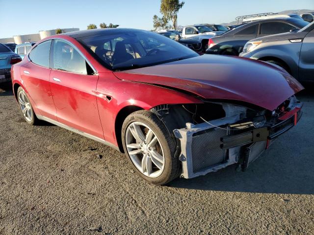 Photo 4 from auction – 2014 TESLA MODEL S with VIN 5YJSA1S14EFP54044