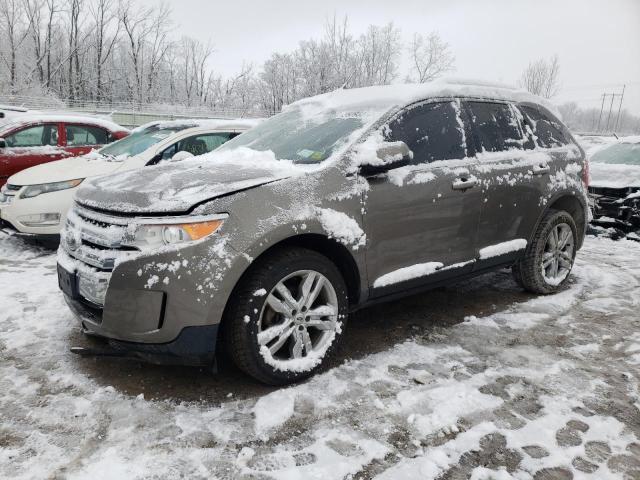 FORD EDGE LIMIT 2013 with VIN 2FMDK4KC4DBC41912 - Photo from auction