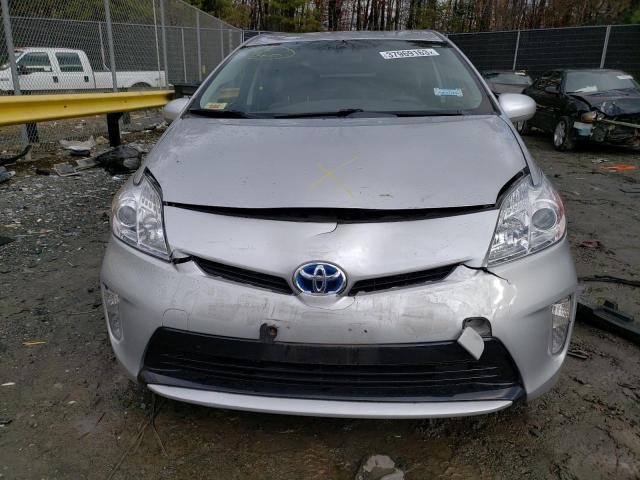 Photo 5 from auction – 2015 TOYOTA PRIUS with VIN JTDKN3DU9F0476099