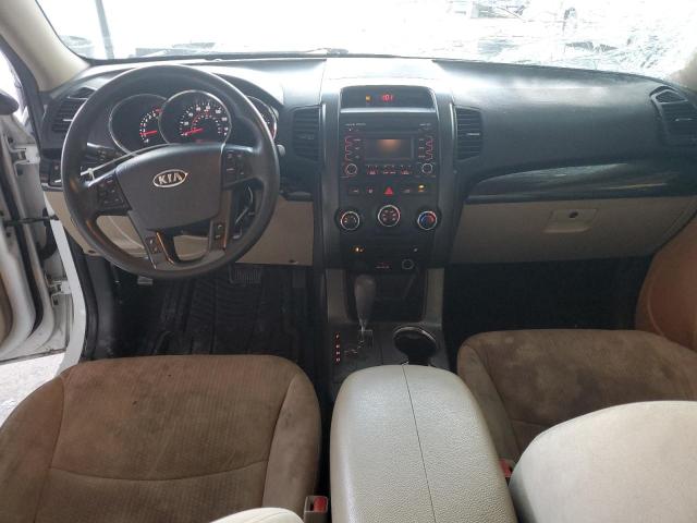 Photo 8 from auction – 2011 KIA SORENTO BA with VIN 5XYKT4A13BG005754