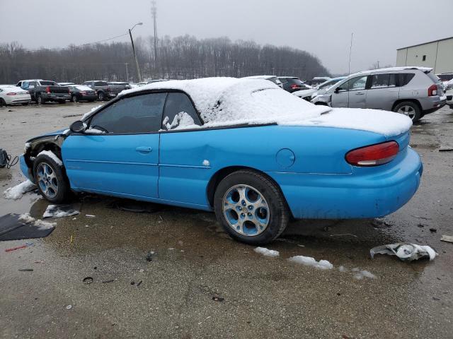 Photo 2 from auction – 2000 CHRYSLER SEBRING JX with VIN 3C3EL55HXYT214635