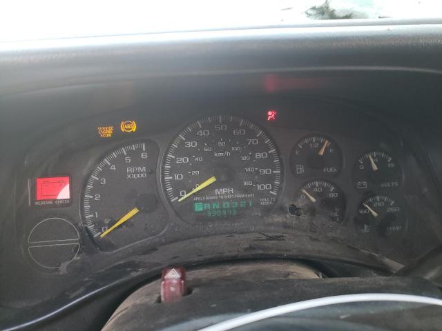 Photo 9 from auction – 2002 GMC NEW SIERRA with VIN 1GTEC14V32Z114419