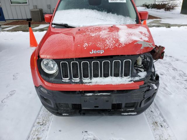 Photo 12 from auction – 2017 JEEP RENEGADE L with VIN ZACCJABB0HPE64281