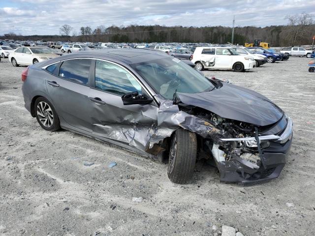 Photo 4 from auction – 2018 HONDA CIVIC EX with VIN 19XFC2F86JE000474