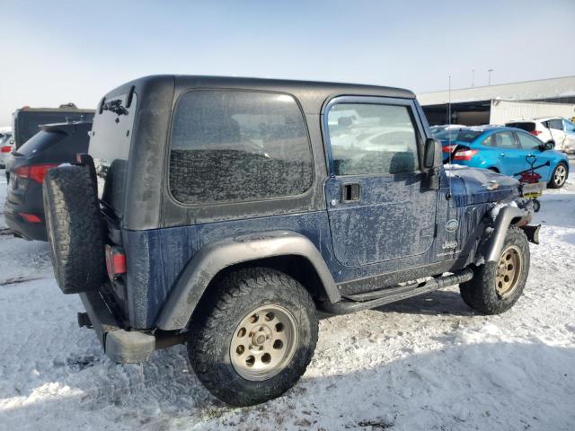 Zdjęcie 3 z aukcji – 2004 JEEP WRANGLER X z VIN 1J4FA39S64P795804