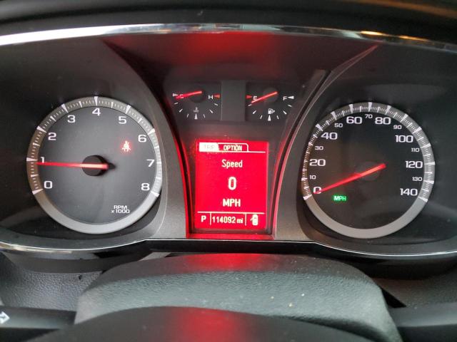 Photo 9 from auction – 2013 GMC TERRAIN SL with VIN 2GKFLWE35D6399108