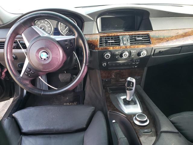 Photo 8 from auction – 2008 BMW 535 I with VIN WBANW13568CN55978