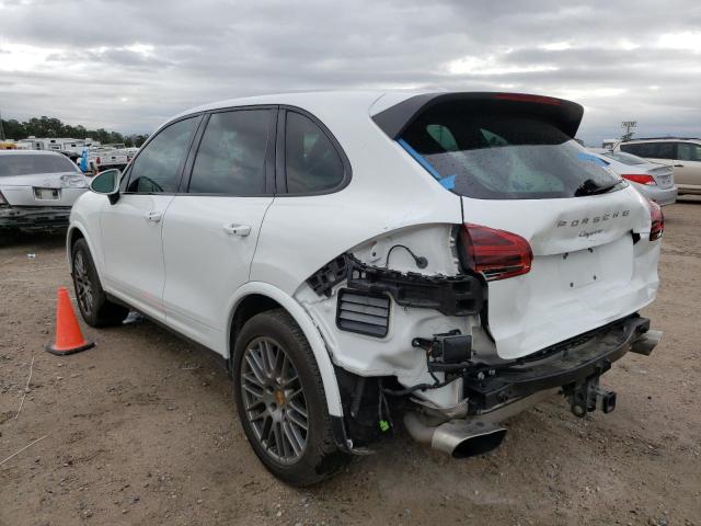 Photo 2 from auction – 2017 PORSCHE CAYENNE with VIN WP1AA2A21HKA83692